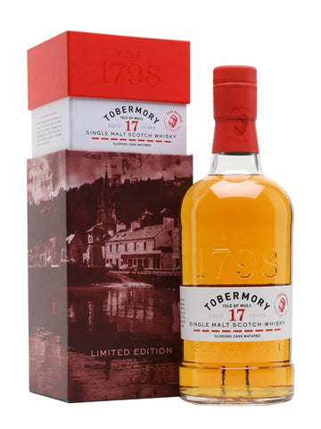Tobermory, Aged 17 Years Oloroso Cask Matured