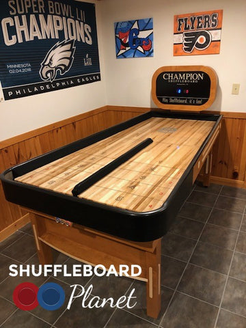 bank shot shuffleboard table