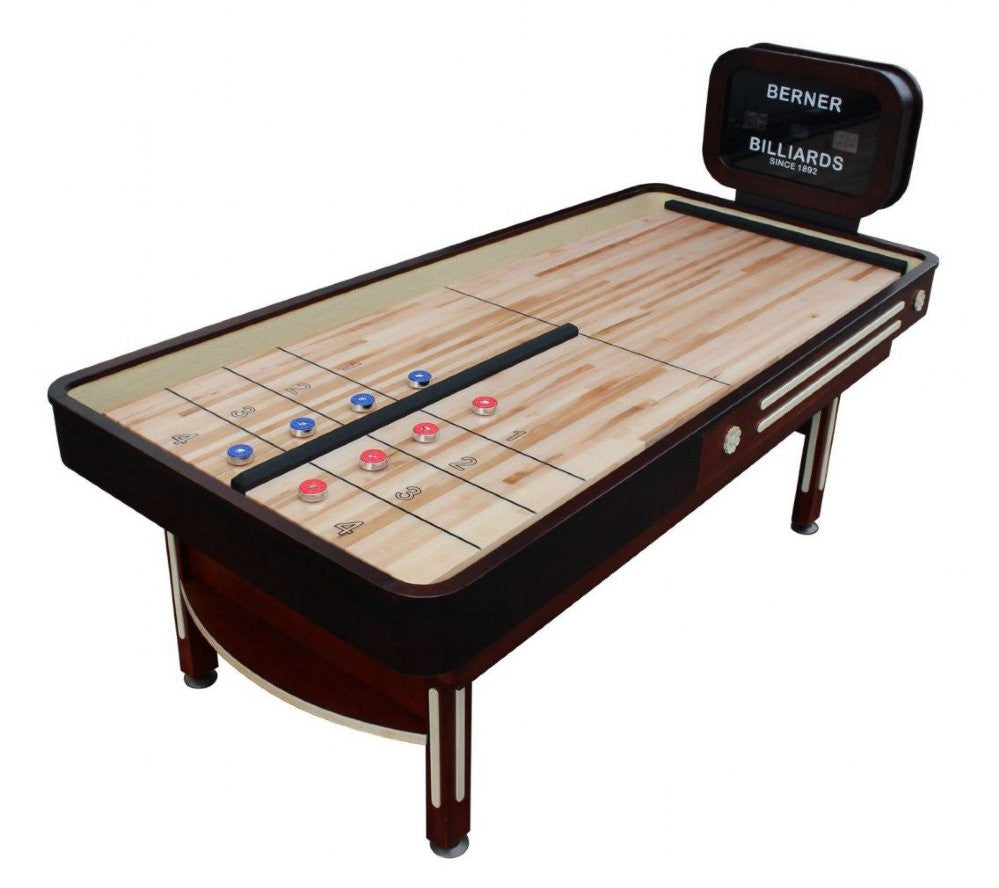 electronic shuffleboard