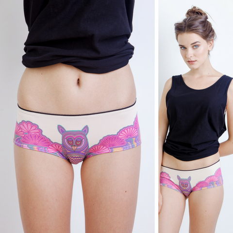 magic owl underwear