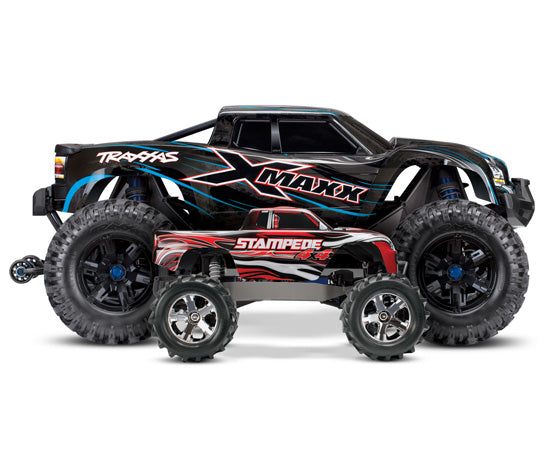 x maxx monster truck toy