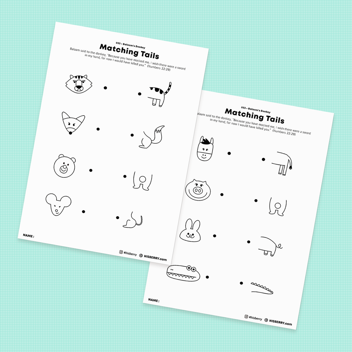 Balaam-and-the-donkey-Activity-Printables