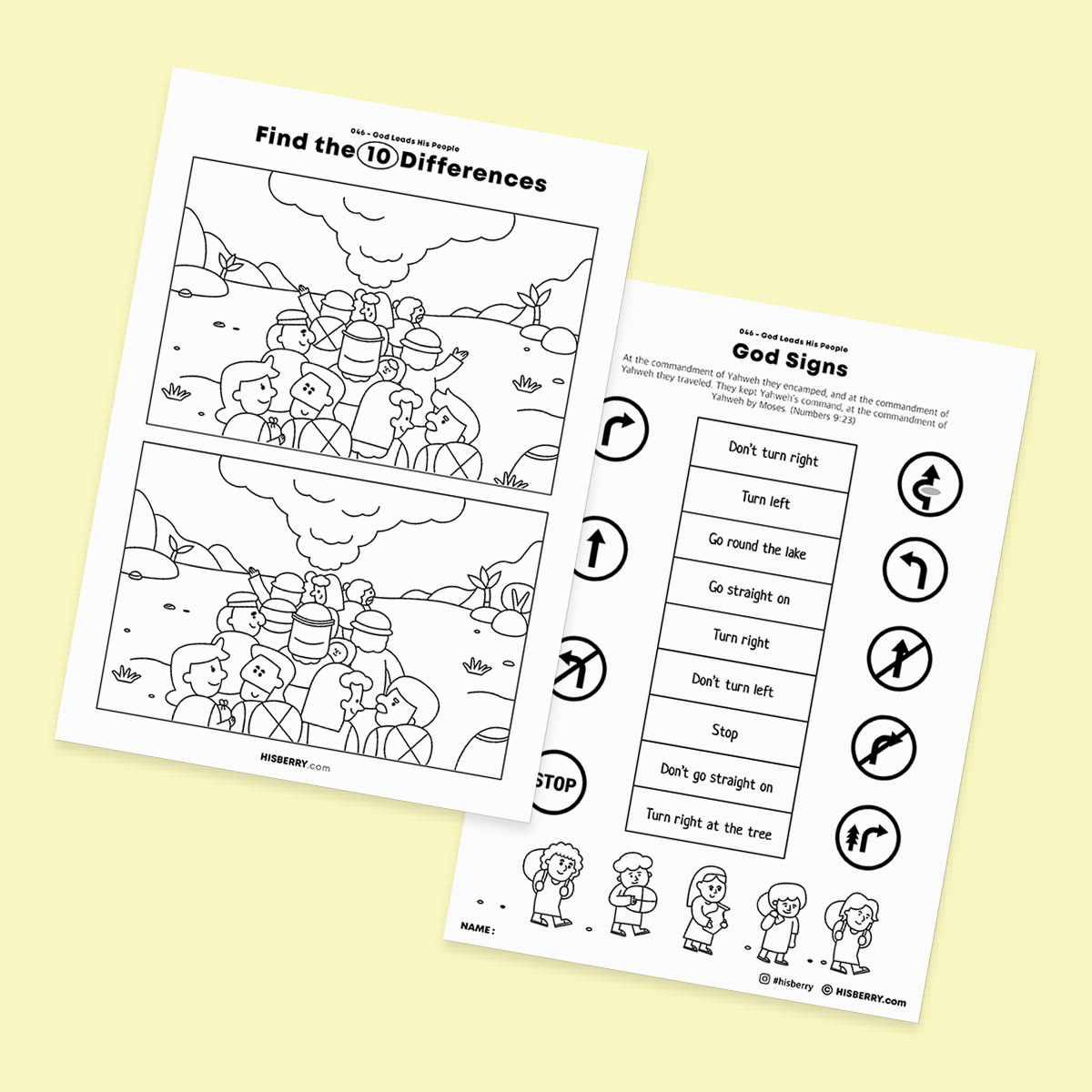 God-Leads-His-People-Bible-lesson-Activity-Printables