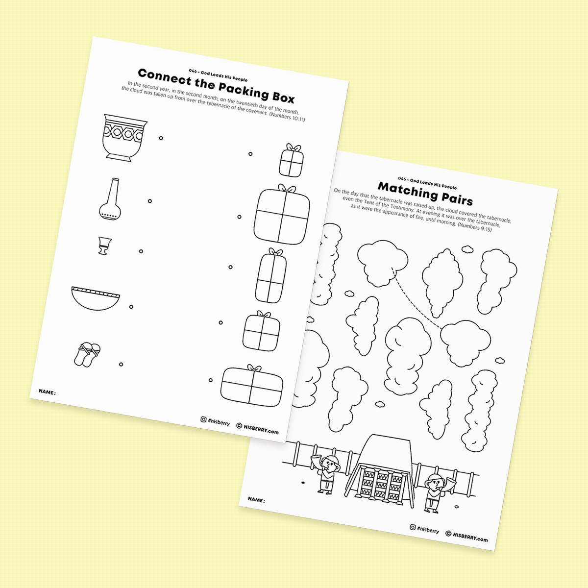 God-Leads-His-People-Bible-lesson-Activity-Printables