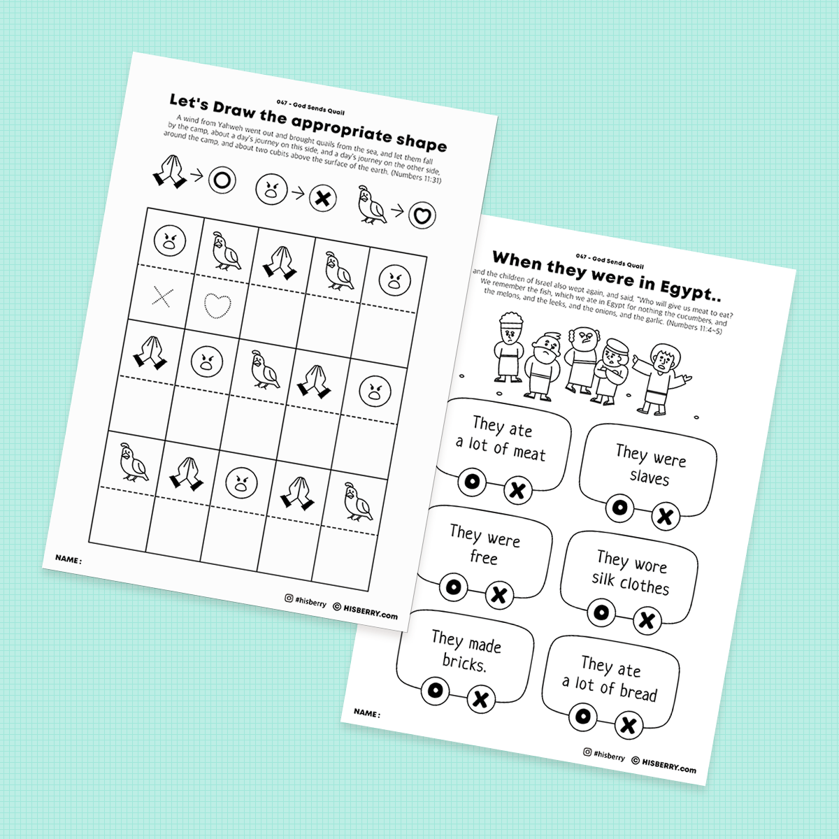 The-Lord-Sends-Quail-Bible-lesson-Activity-Printables