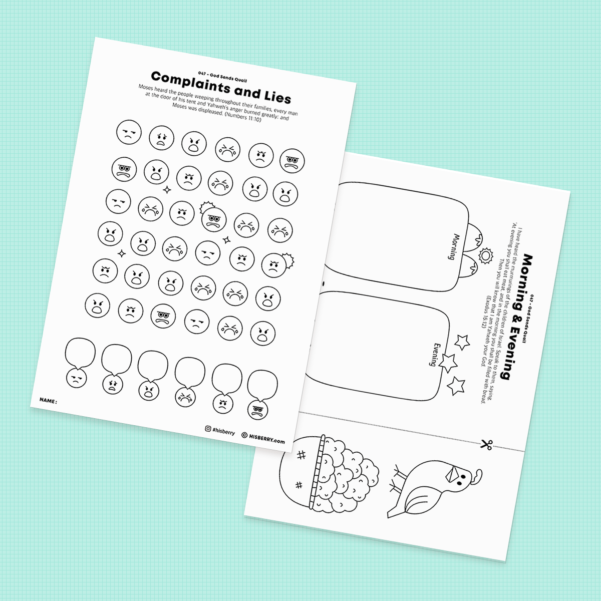 The-Lord-Sends-Quail-Bible-lesson-Activity-Printables