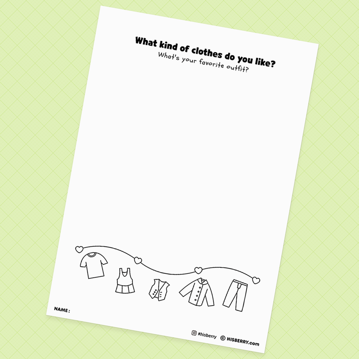 Joseph's Special Coat - Creative Drawing Pages Printable