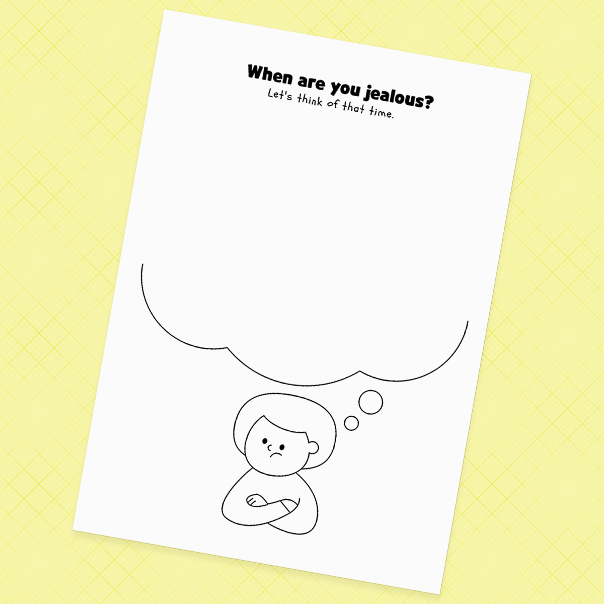 Joseph Is Sold by His Brothers - Creative Drawing Pages Printable