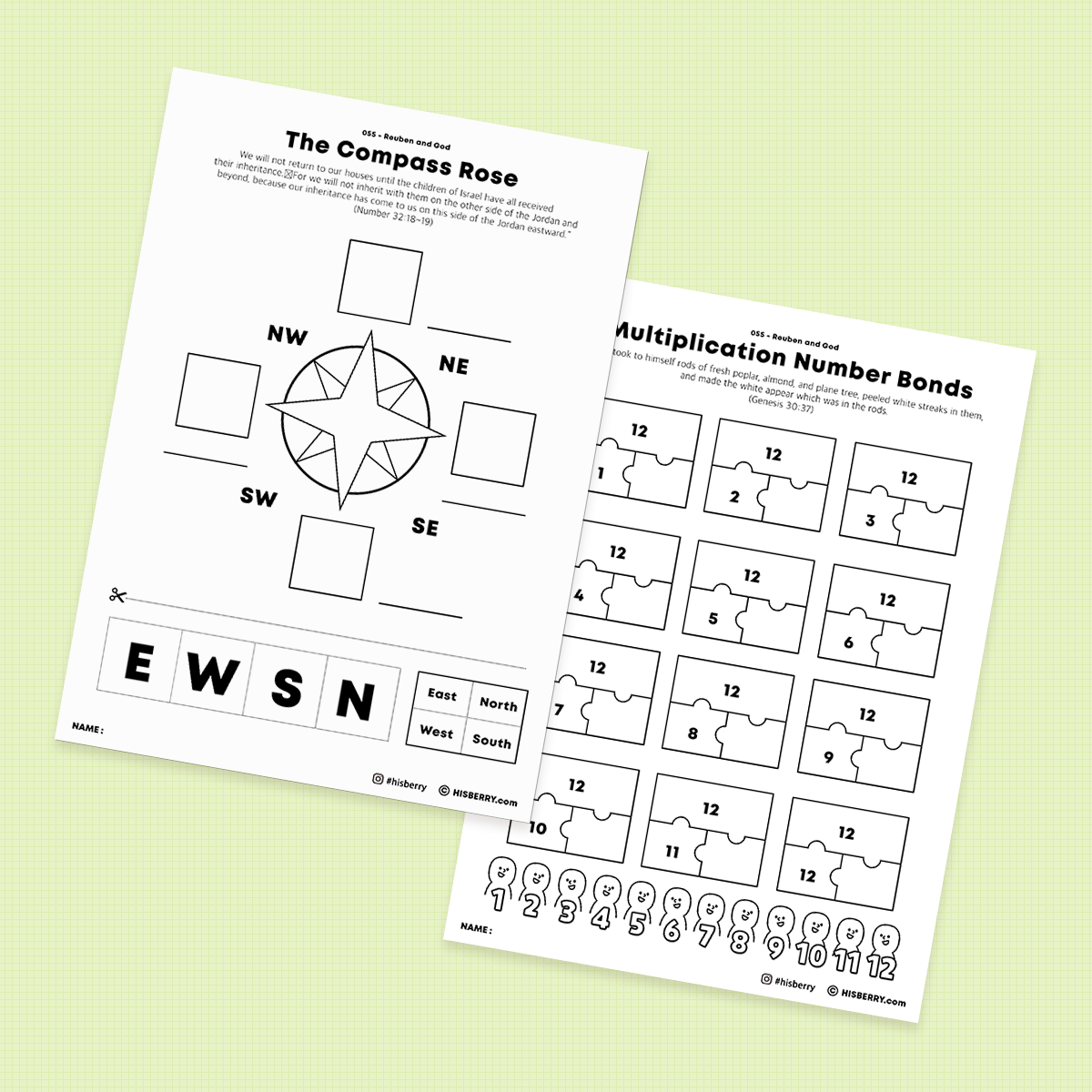 Reuben-and- Gad-Bible-lesson-Activity-Printables