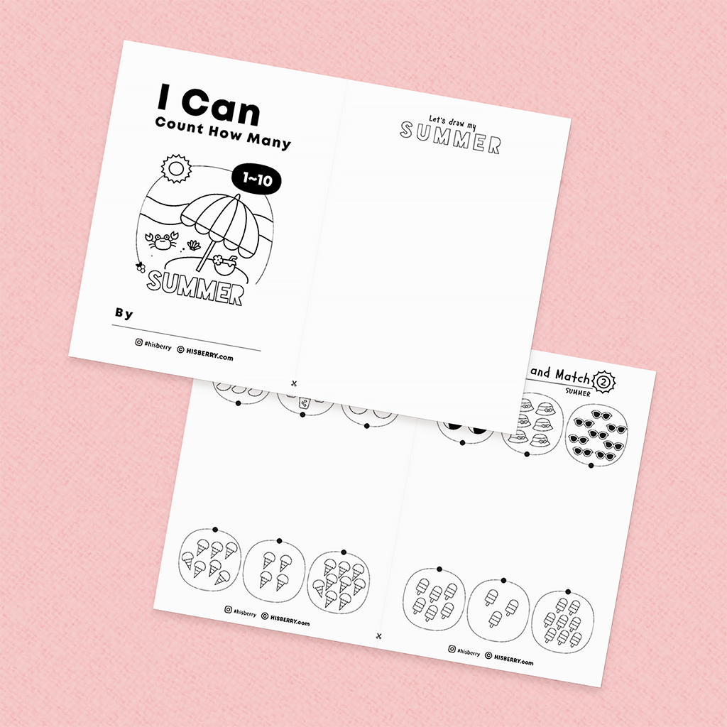 Summer Math Worksheets for Preschool_14