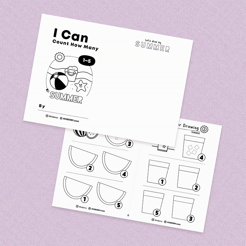 Summer Math Worksheets for Preschool_14