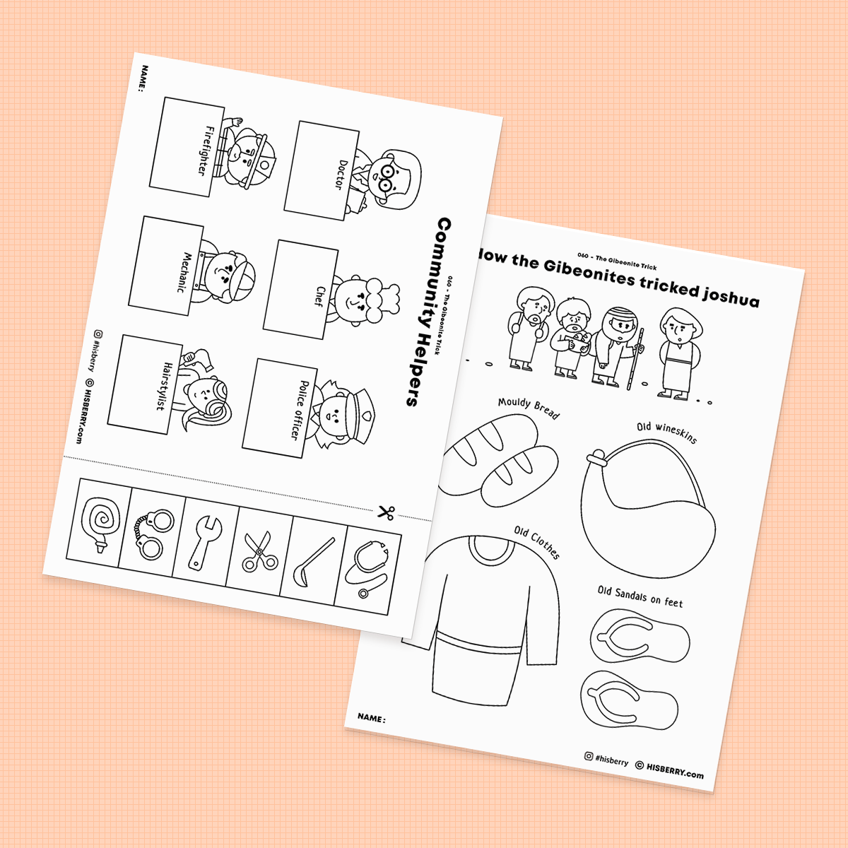 The-Gibeonite-Trick-Bible-lesson-Bible-Activity-Printables-worksheet