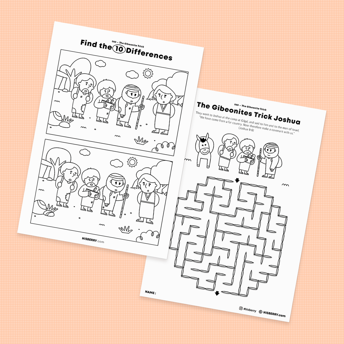 The-Gibeonite-Trick-Bible-lesson-Bible-Activity-Printables-worksheet