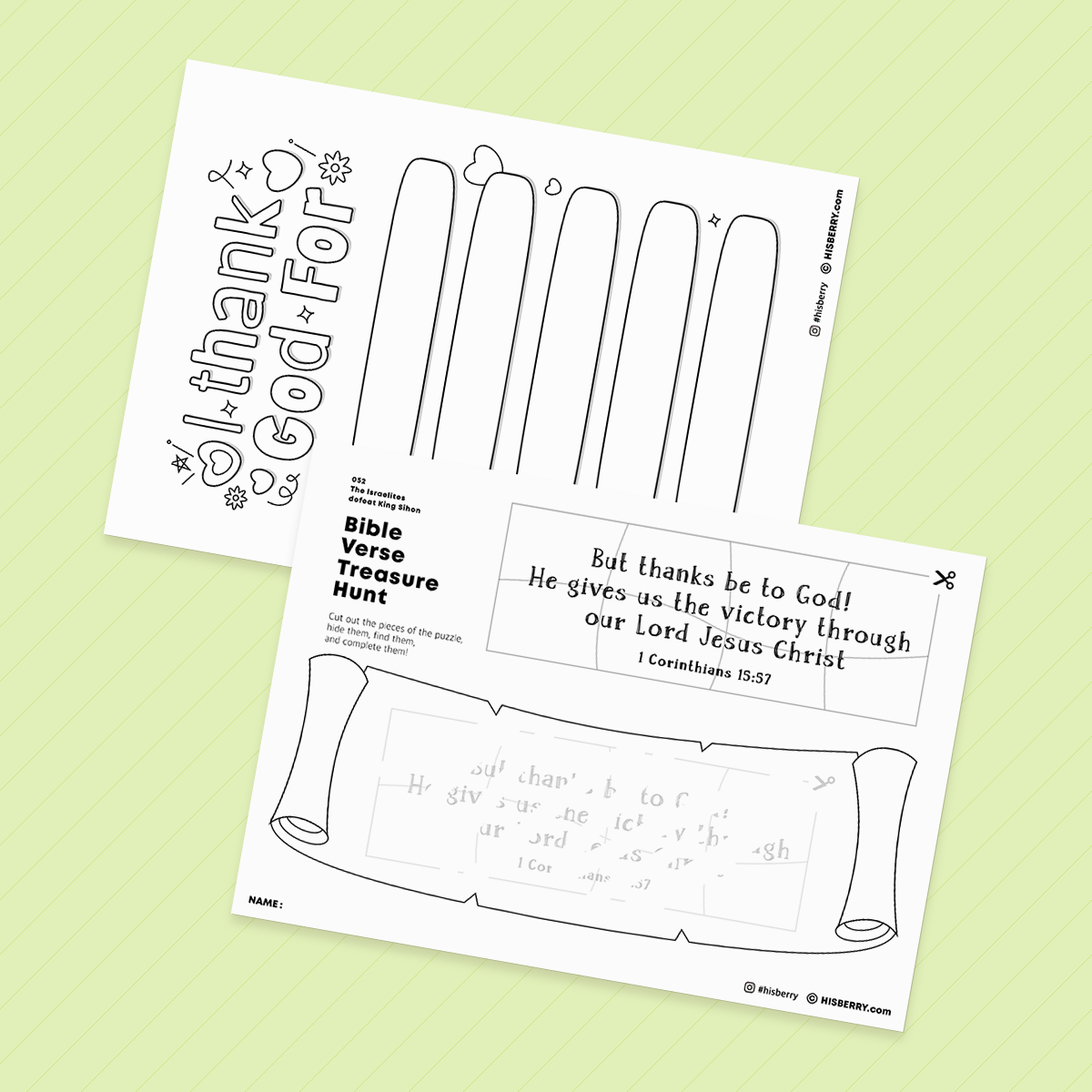 The-Israelites-defeat-King-Sihon-bible-verse-printable-for-kid