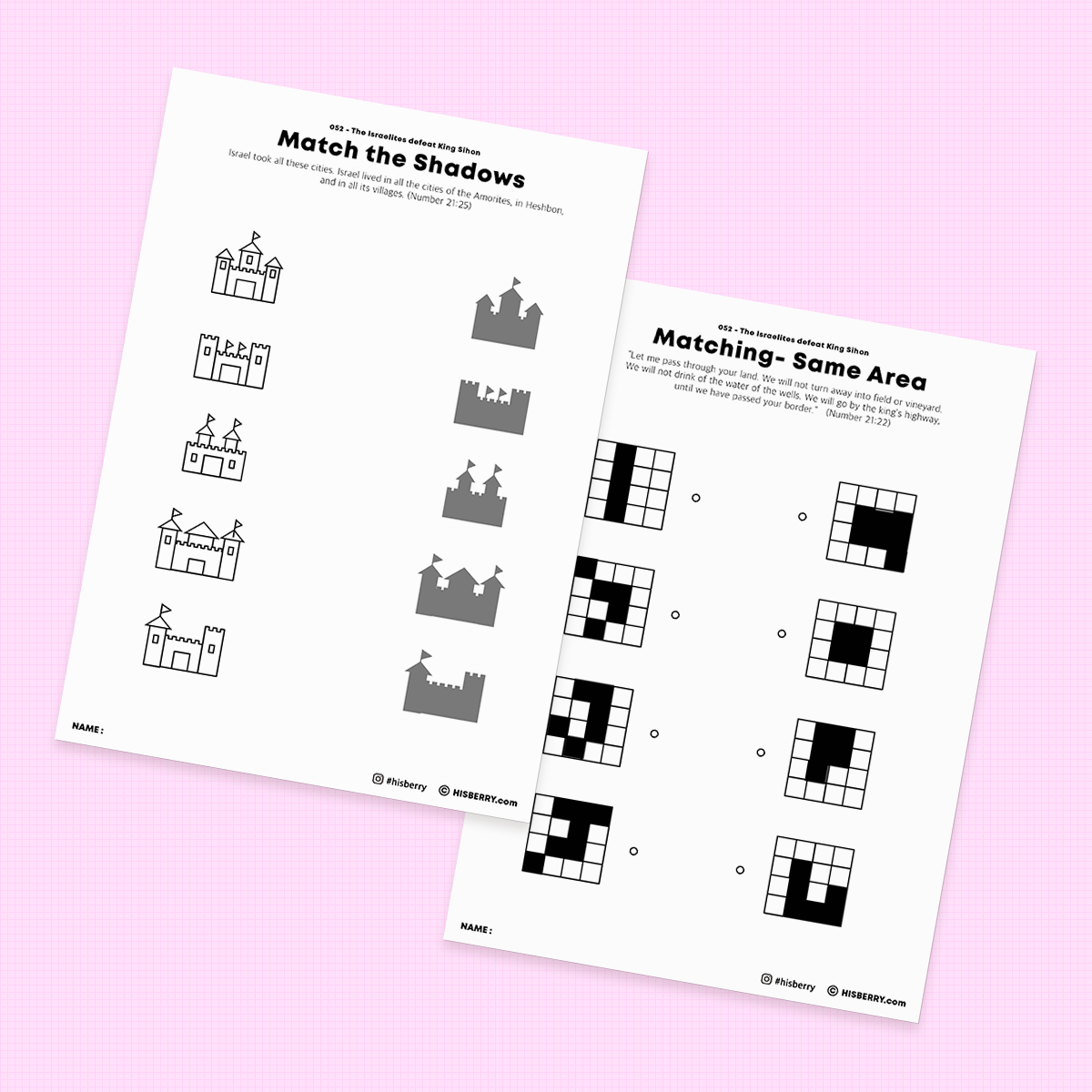 The-Israelites-defeat-King-Sihon-Bible-lesson-Activity-Printables