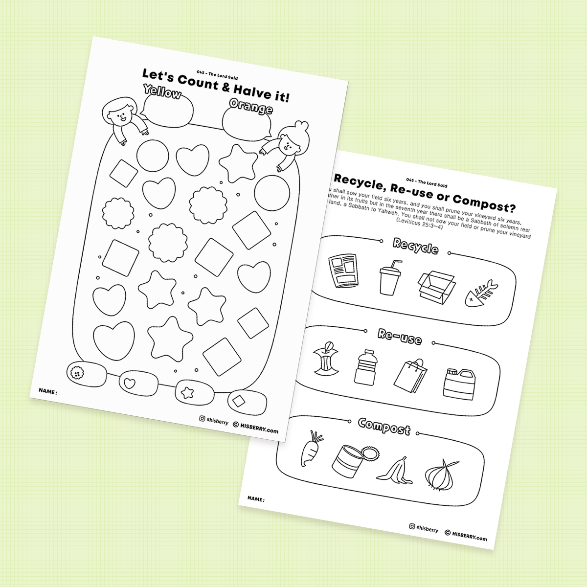 God-Leads-His-People-Bible-lesson-Activity-Printables