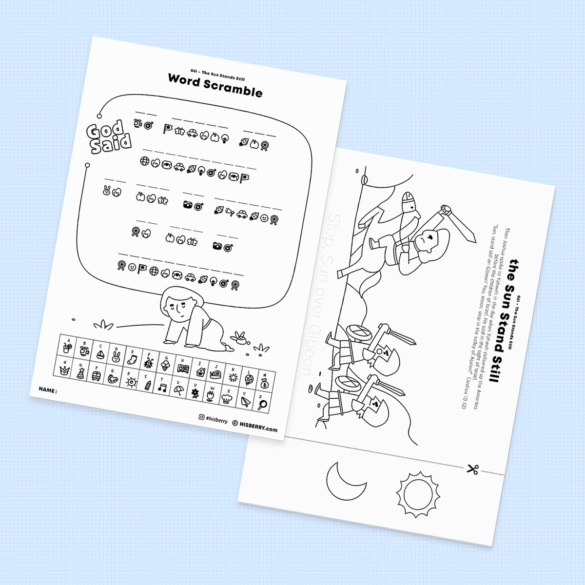 The-Sun-Stands-Still-Bible-lesson-Activity-Printables