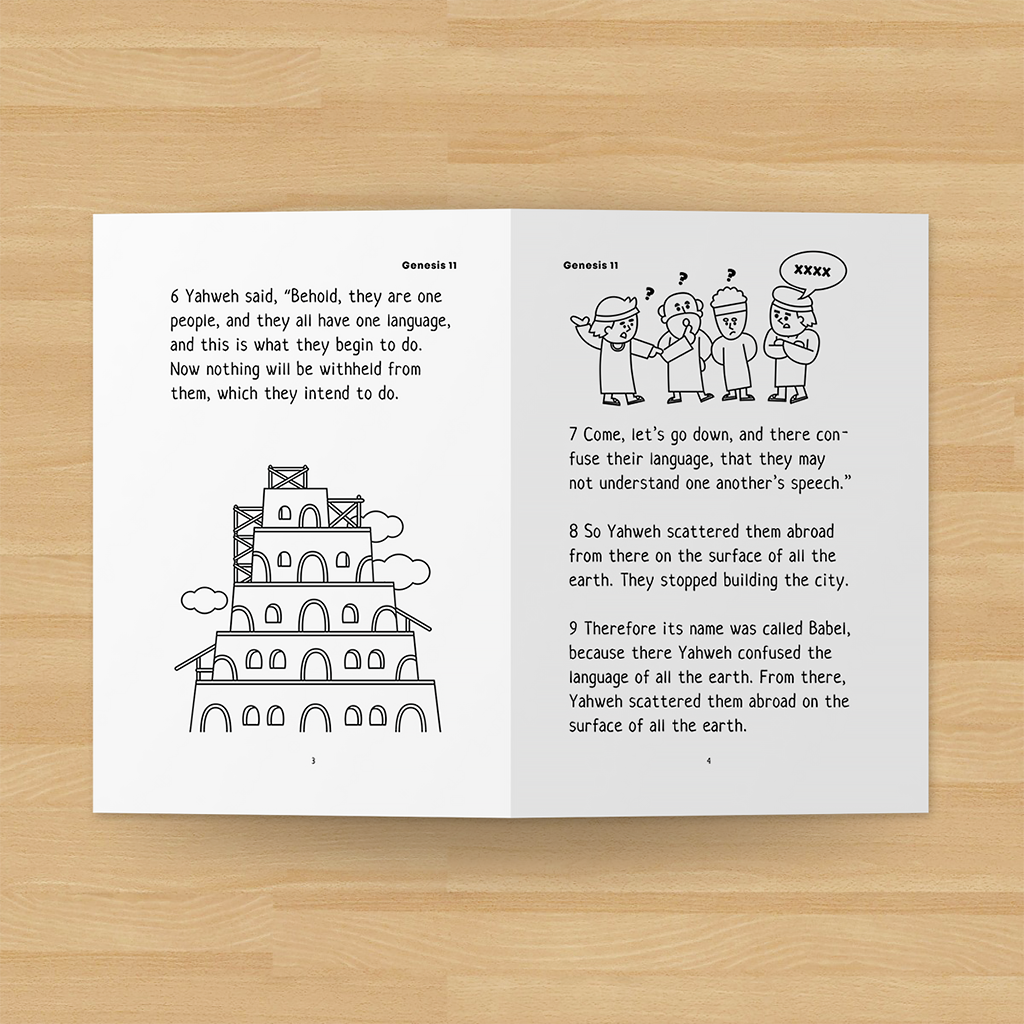 The-Tower-of-Babel-bible-minibook-printable-for-kid