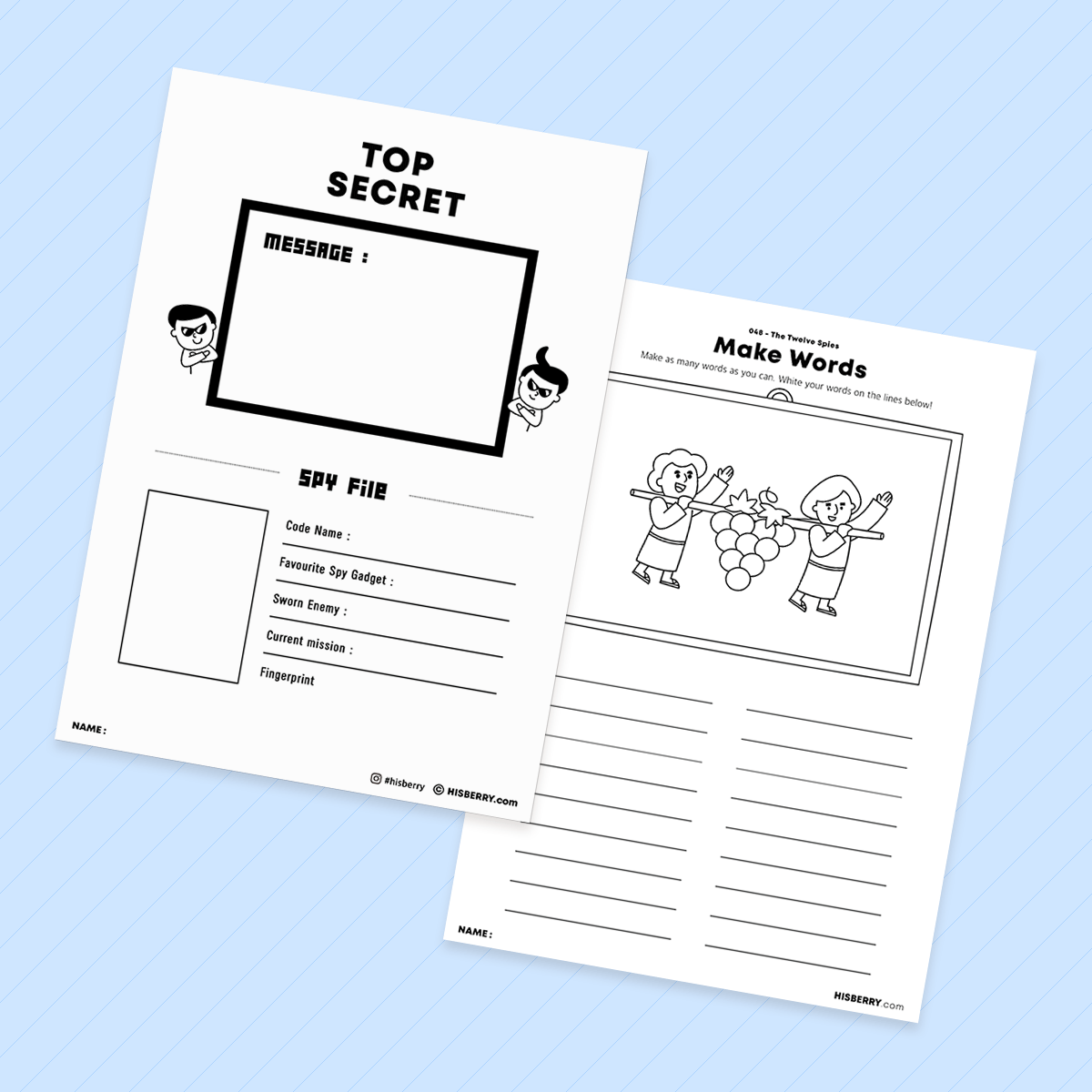 the-twelve-spies-bible-verse-activity-worksheet-bible-for-kids-hisberry