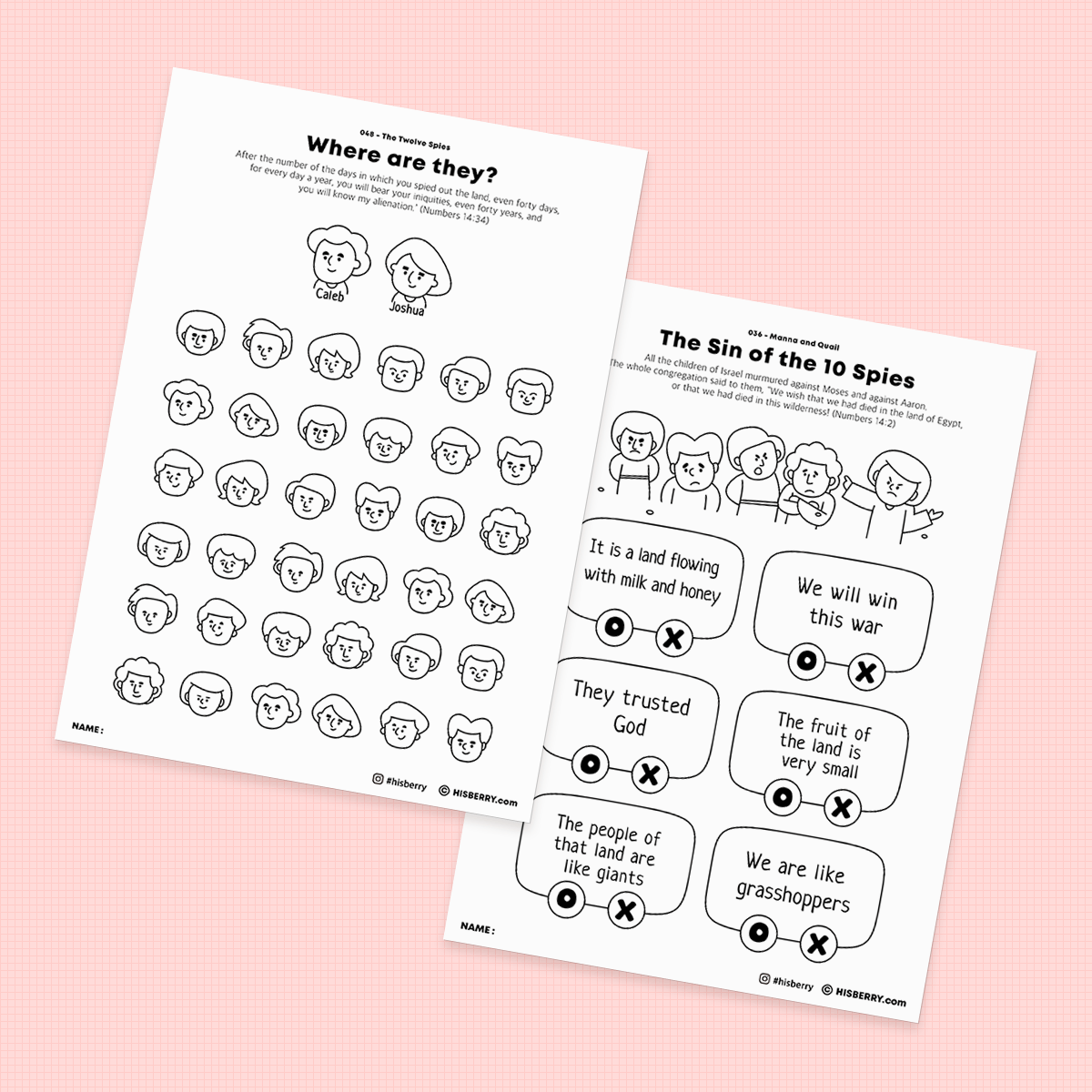 The-Twelve-Spies-Bible-lesson-Activity-Printables