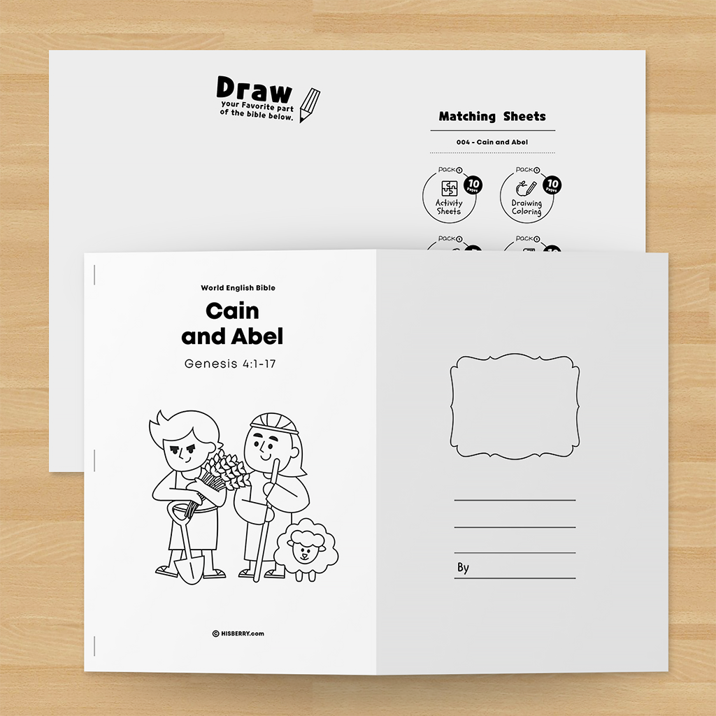 Cain-and-Abel-bible-minibook-printable
