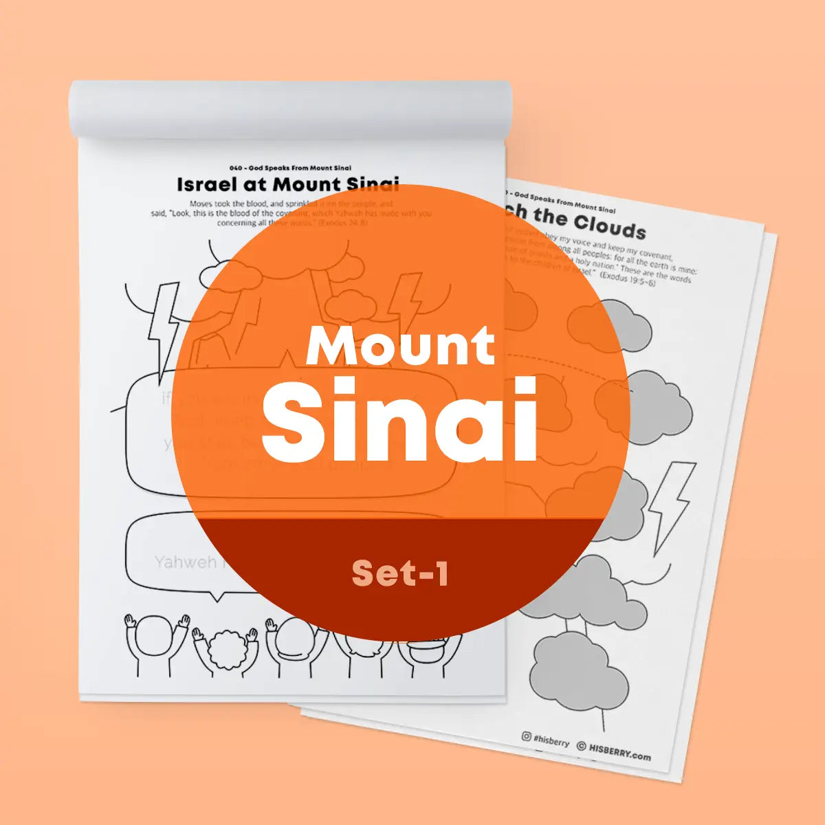 god-speaks-from-mount-sinai-activity-worksheets-bible-lesson-for-kids