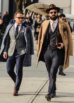 The 87 Best Street Style Looks From Men's Fashion Week: London, Milan and  Pitti Uomo