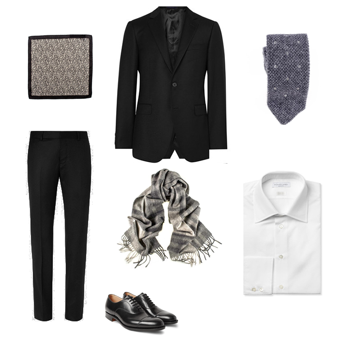 Style Guide | How To Accessorise a Black Suit – Black.co.uk