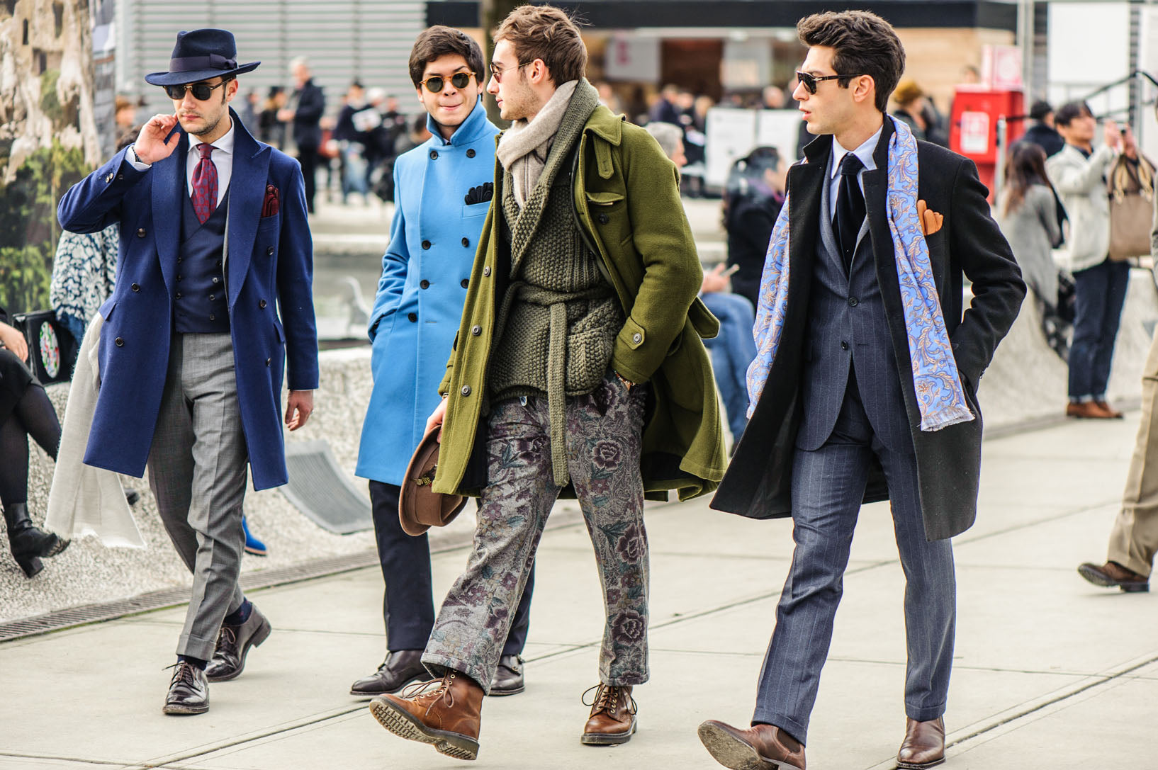 Pitti Uomo 87 Street Style from