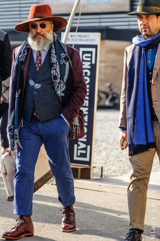 Pitti Uomo 87 Street Style from Black.co.uk