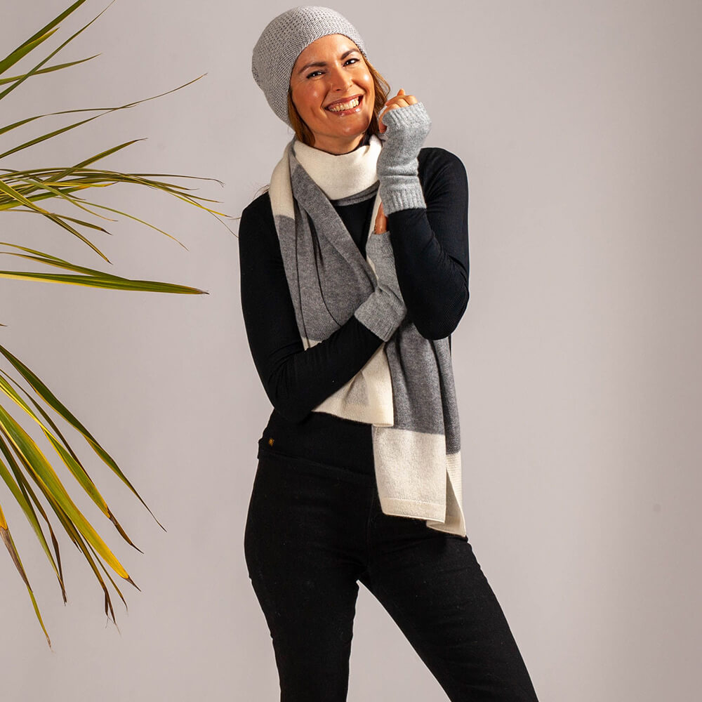 cashmere scarf hat set