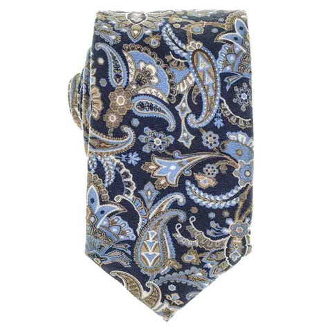 Varano Italian Linen Tie