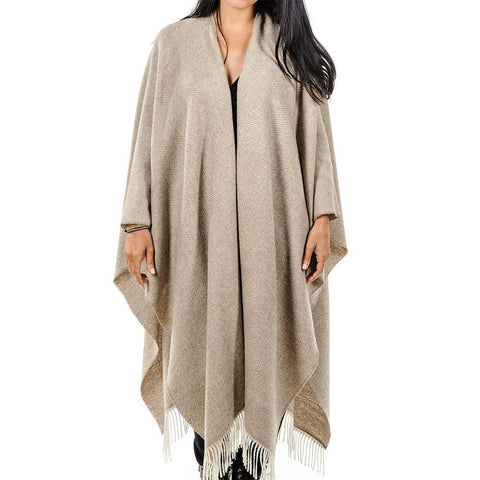 Womens Ponchos & Capes | Buy Knitted Cashmere Ponchos – Black.co.uk