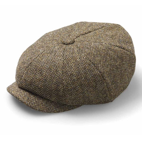 Double Flatcap Linen, Caps Classic Italy