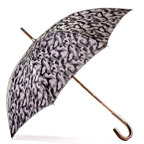 Grey Camouflage Luxury Umbrella
