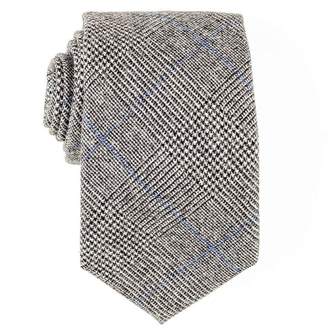 Prince of Wales Check Wool Tie 