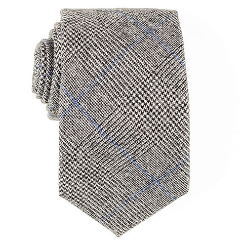 Prince of Wales Check Wool Tie - SOLD OUT