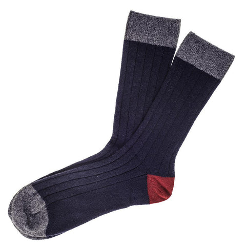 Men's Cashmere Socks | Black, Grey and Brown Cashmere Socks for Men ...