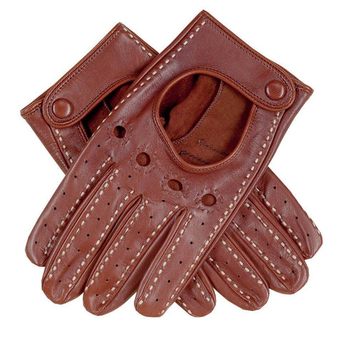 Men's Leather Driving Gloves Black & Brown Buy Online – Black.co.uk