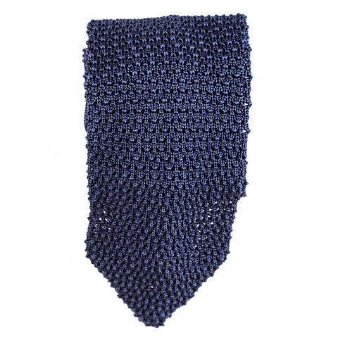 Bolsena Italian Knitted Silk Tie