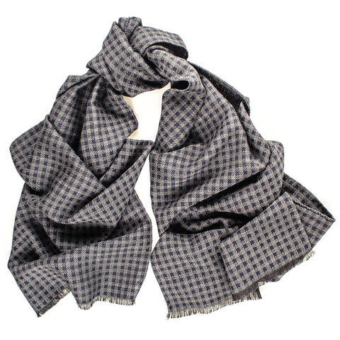 Mens Luxury Scarves | Cashmere, Silk & Merino Wool Scarves for Men ...