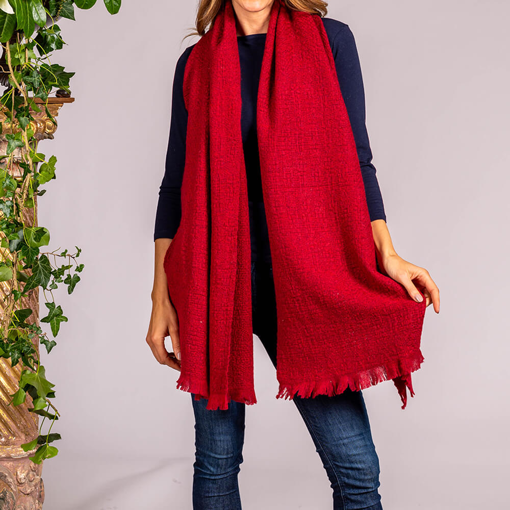 ASKET The Oversized Cashmere Wool Scarf