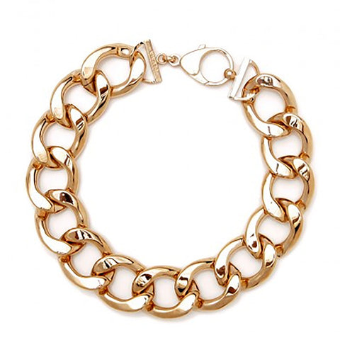 Rose Gold Link Necklace
