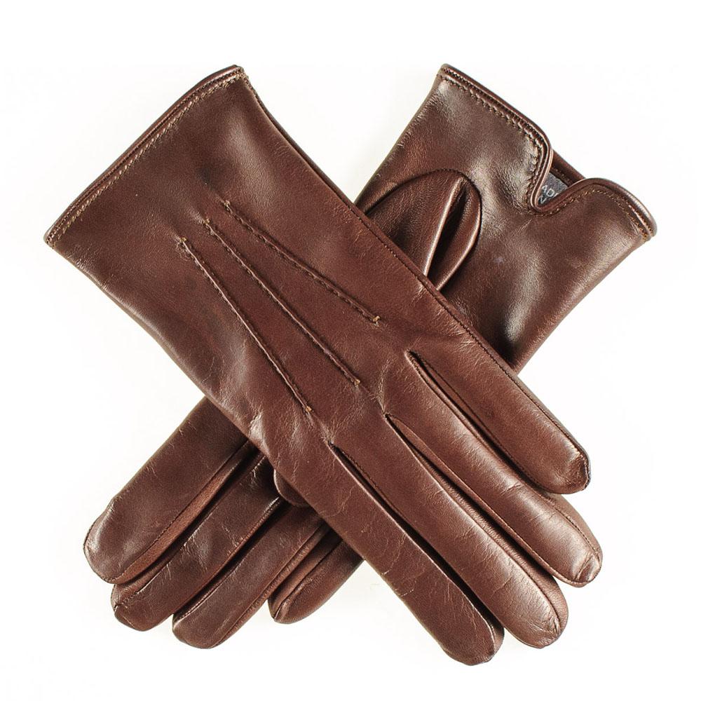 womens brown gloves