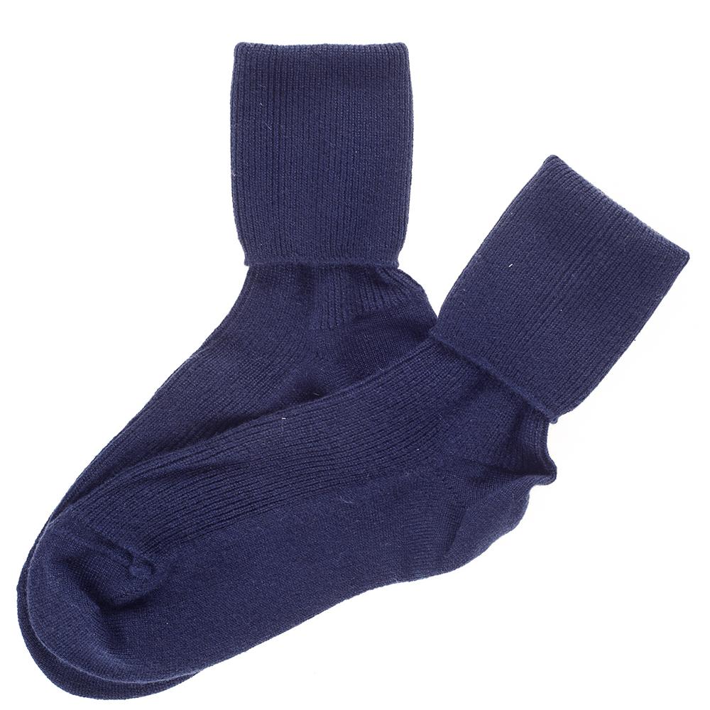 ladies navy socks