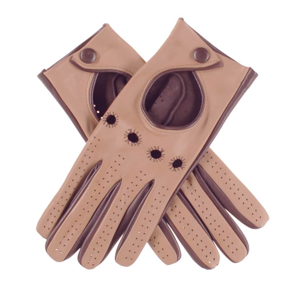 ladies leather driving gloves