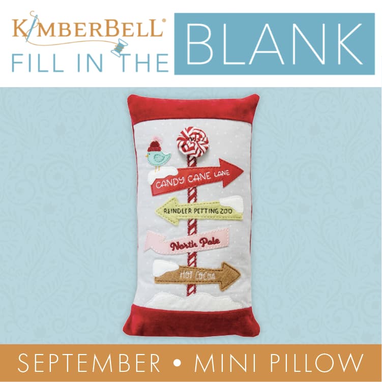 Kimberbell Fill in the Blank - SEPTEMBER