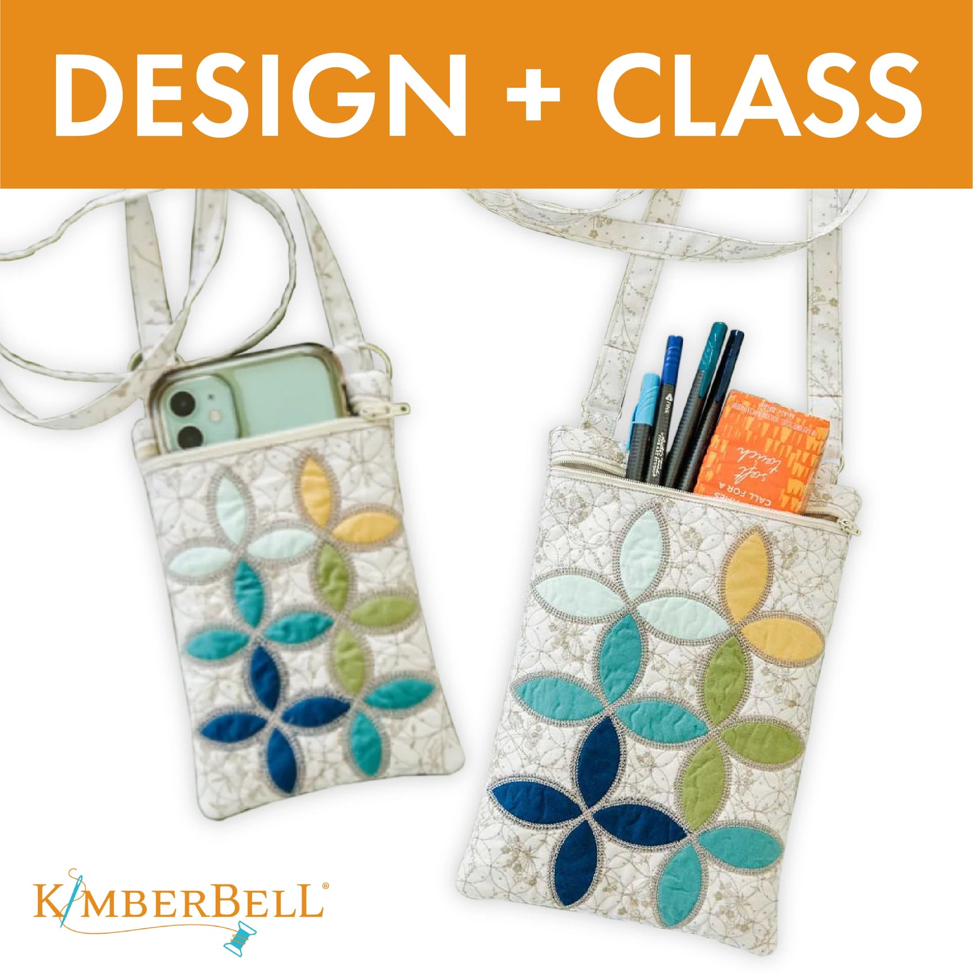 Kimberbell Exclusive: Erin Crossbody Bag - OCTOBER CLASS & DESIGN