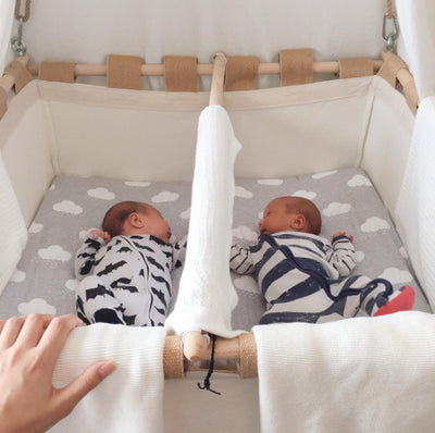 cradle for twins