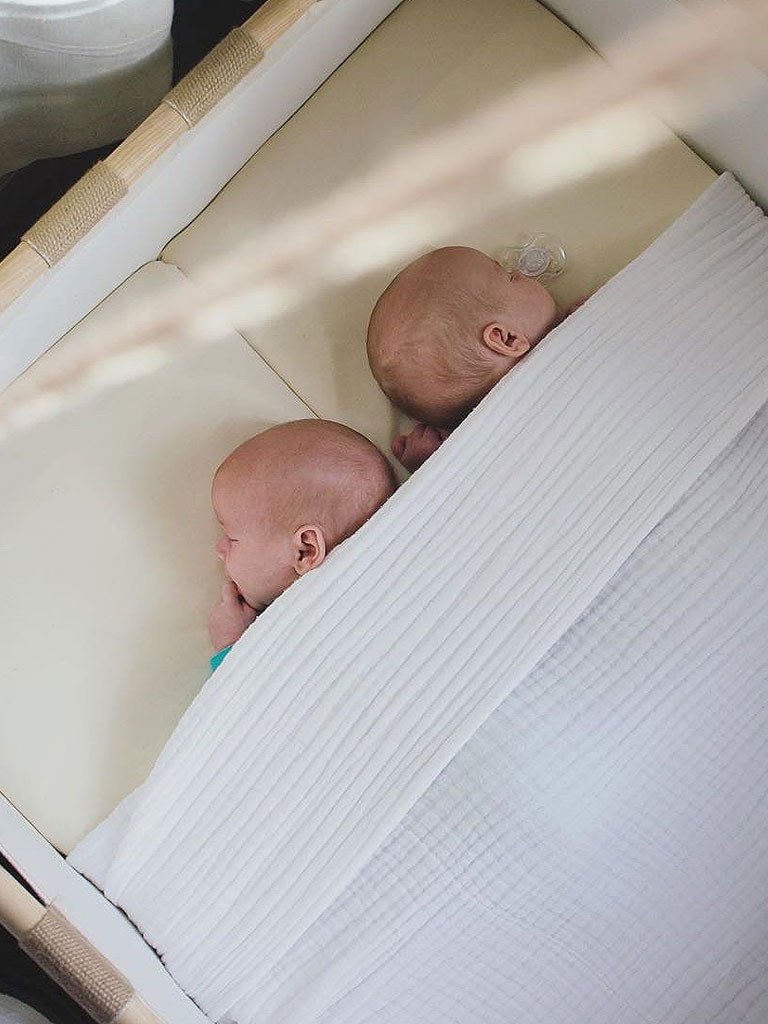 Twin Hanging Cradle